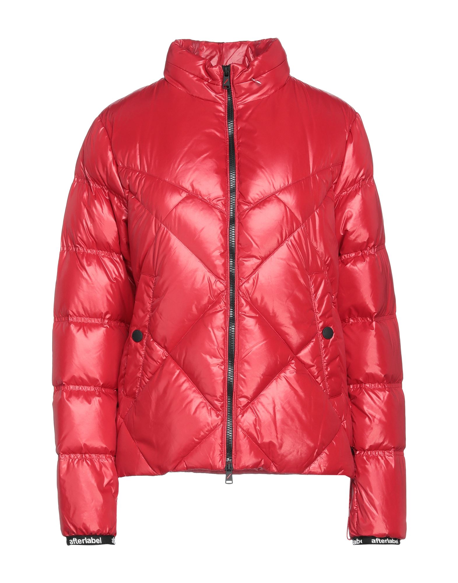 Afterlabel Down Jackets In Red