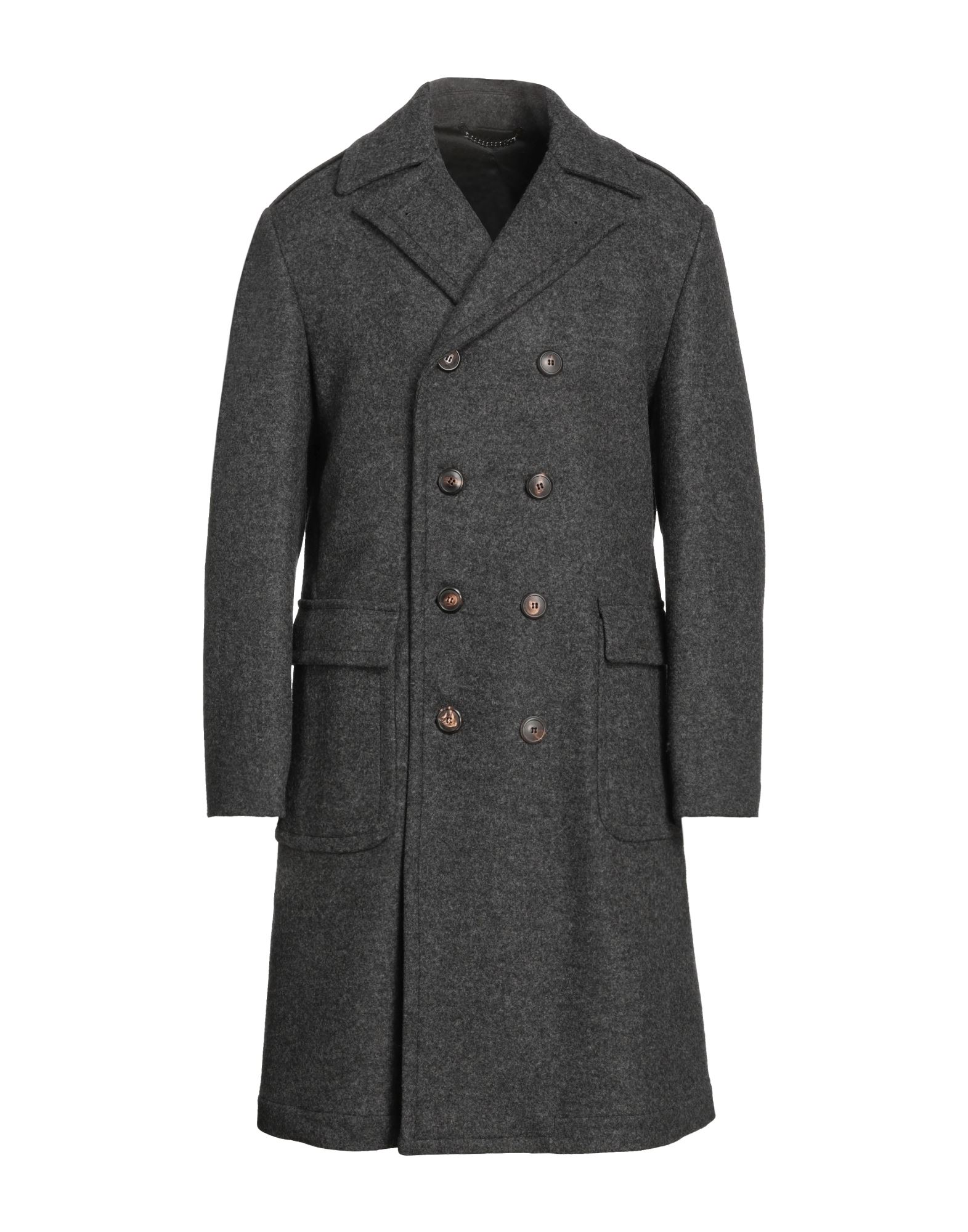 Doppiaa Coats In Grey