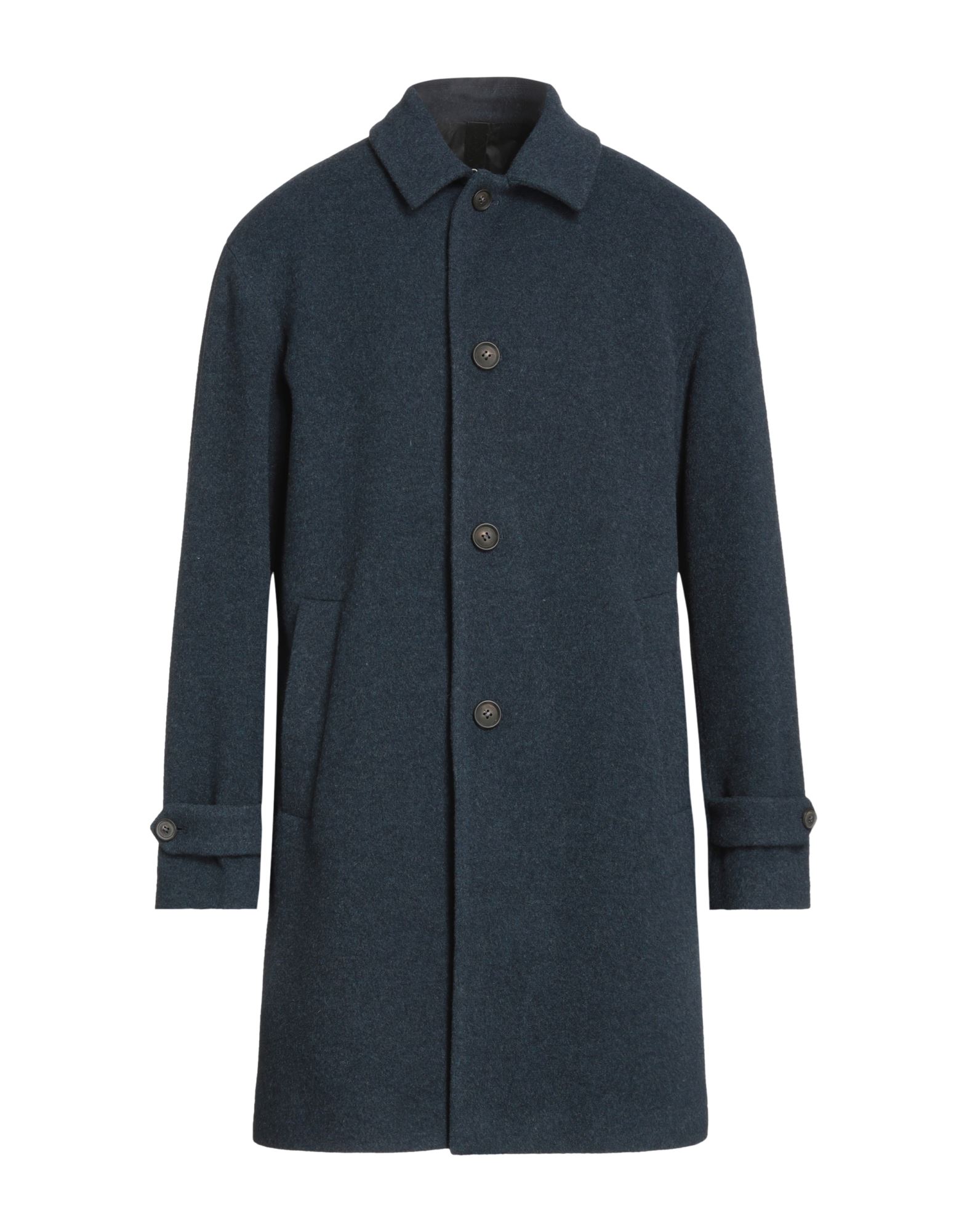 Hevo Coats In Slate Blue