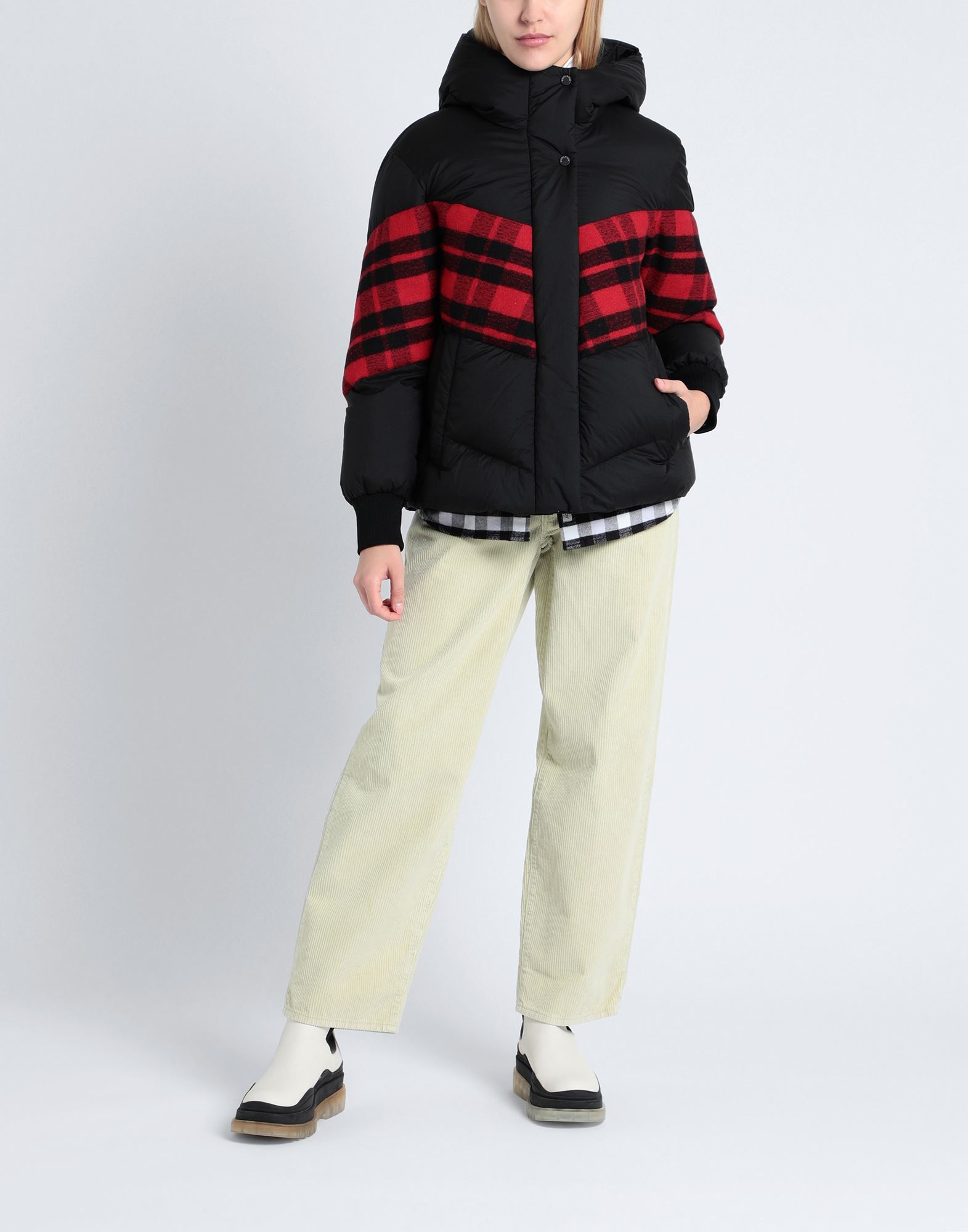  Woolrich - Jacken & Mäntel - Pufferjacken & Daunenjacken - On Yoox.com 