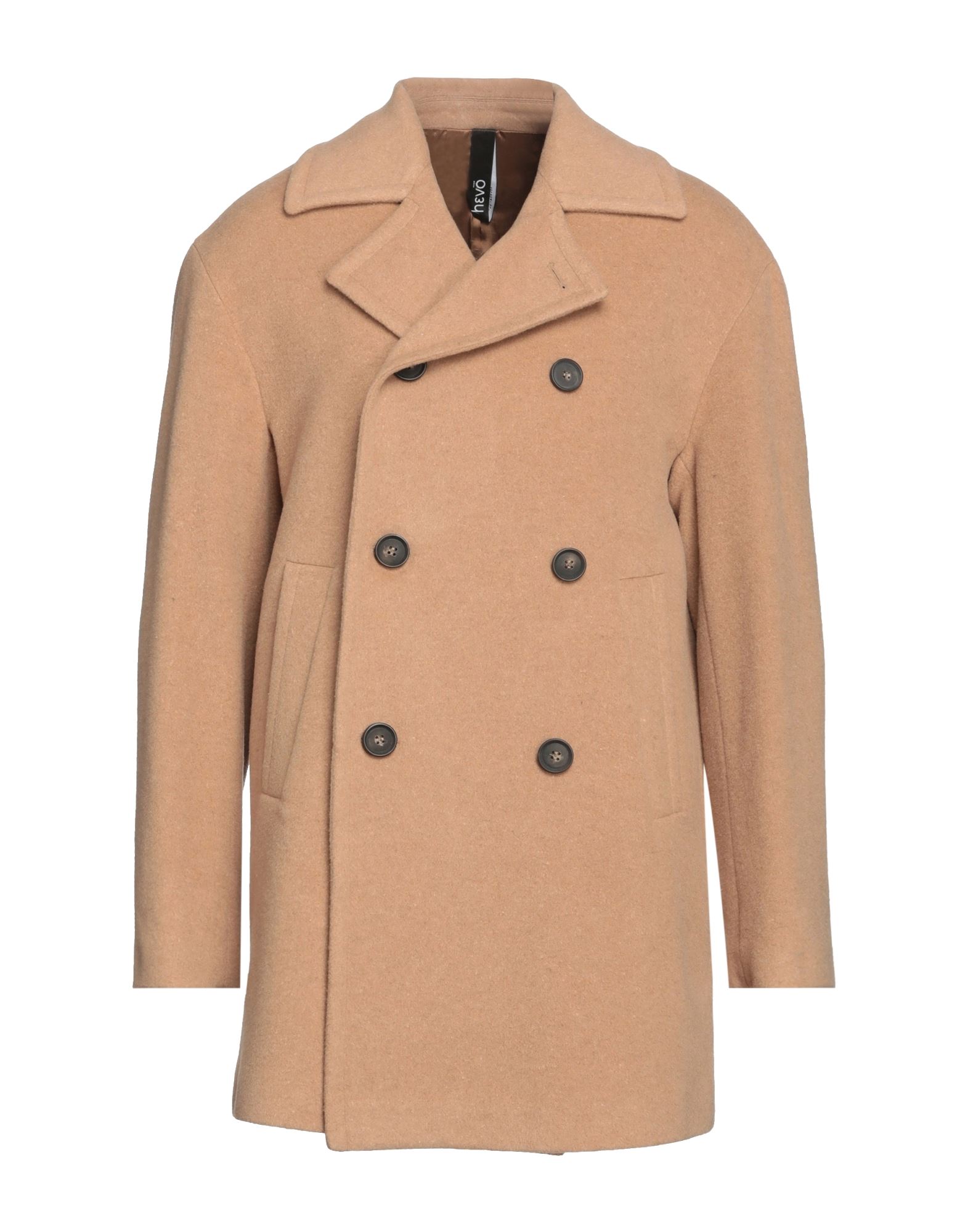 Hevo Coats In Beige