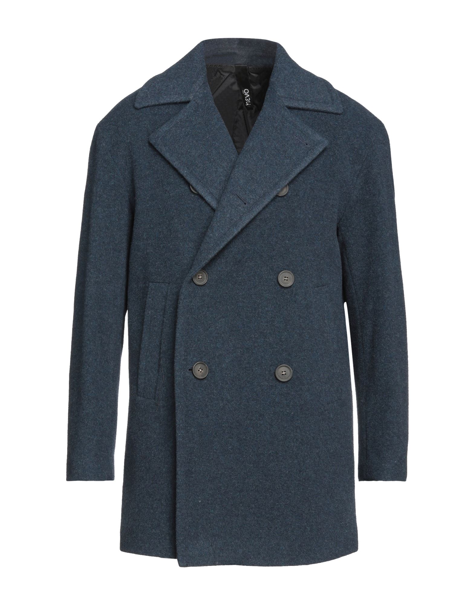 Hevo Coats In Blue