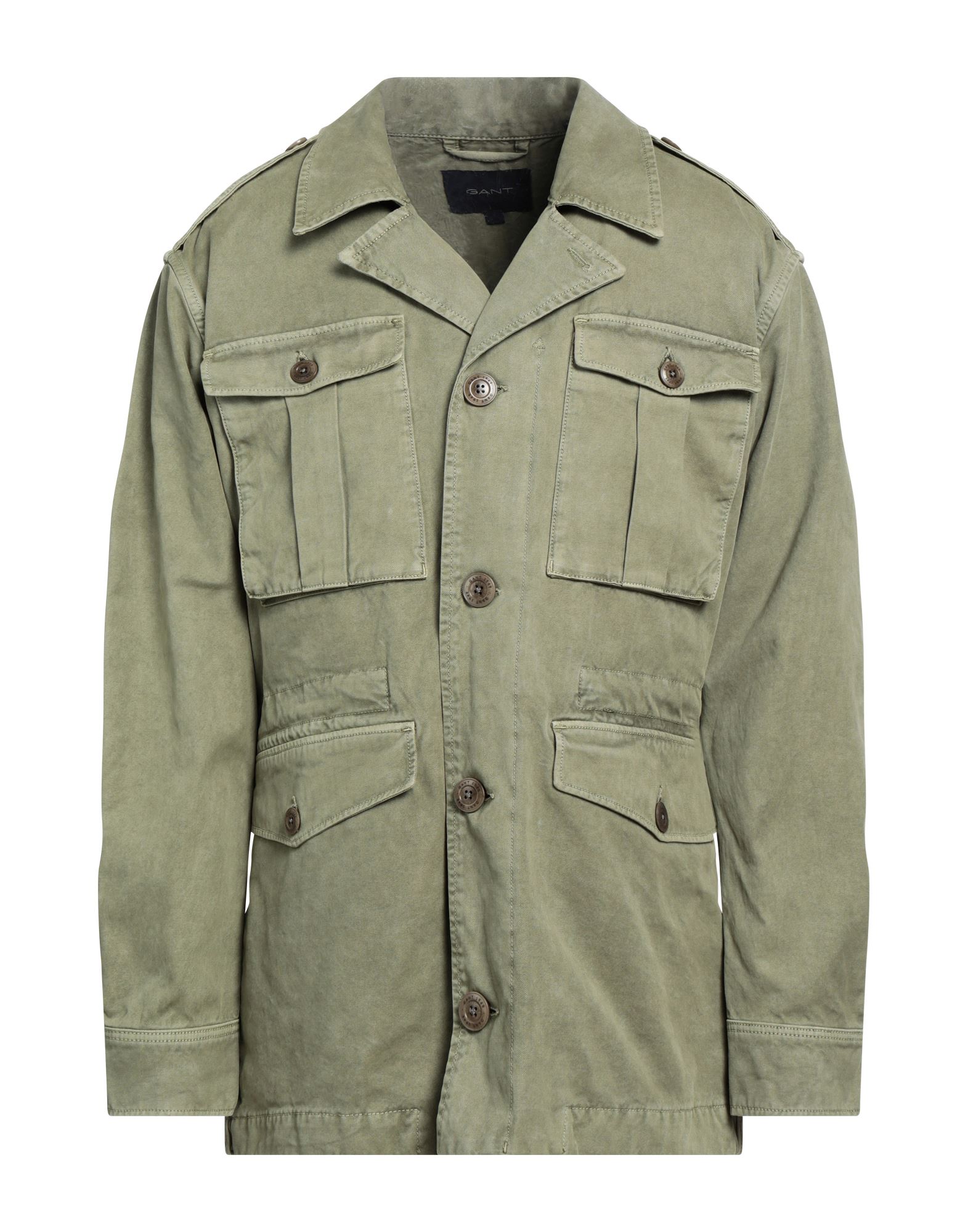 Gant Jackets In Military Green