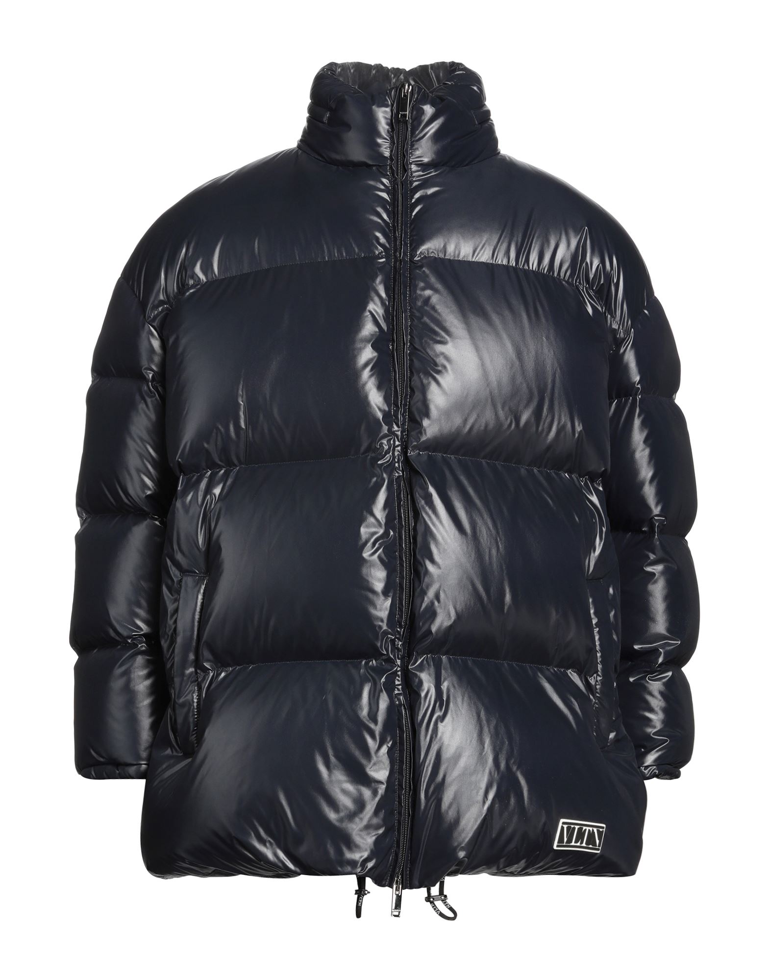 Valentino Down Jackets In Blue