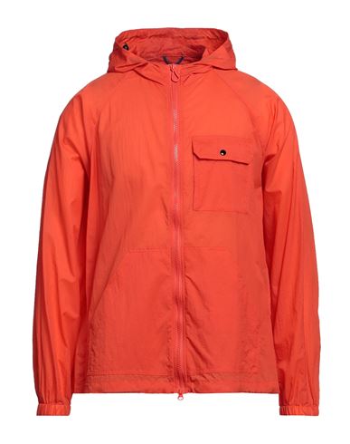 Paltò Man Jacket Orange Size M Polyamide