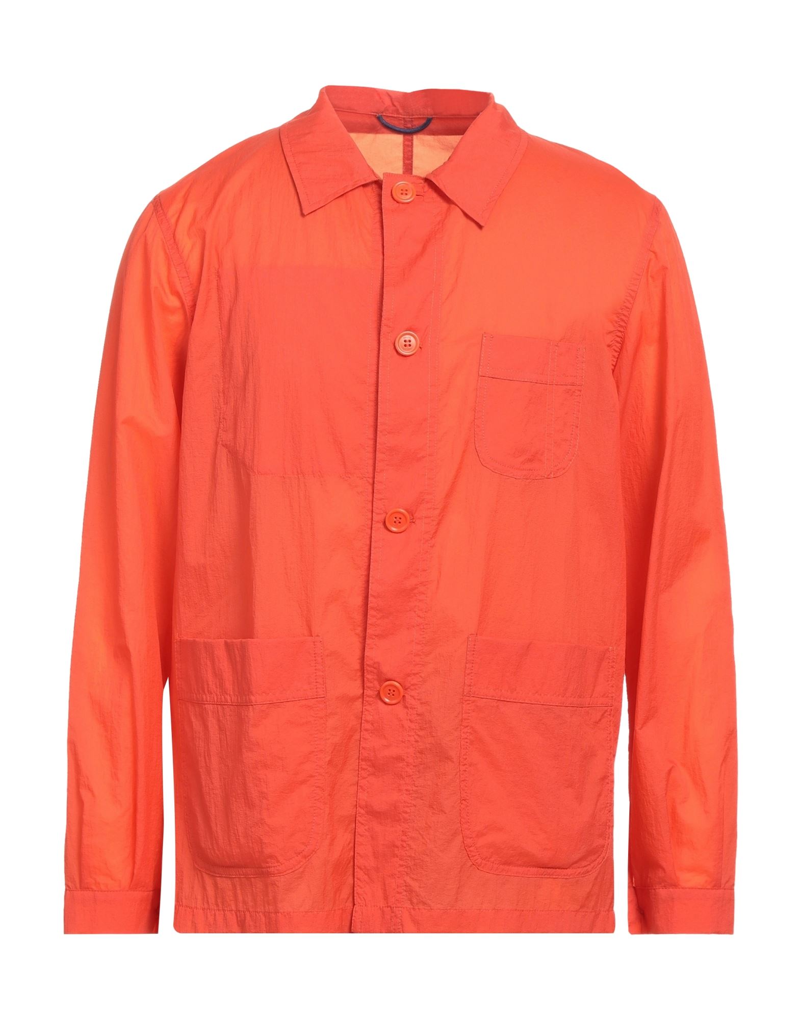 Paltò Overcoats In Orange