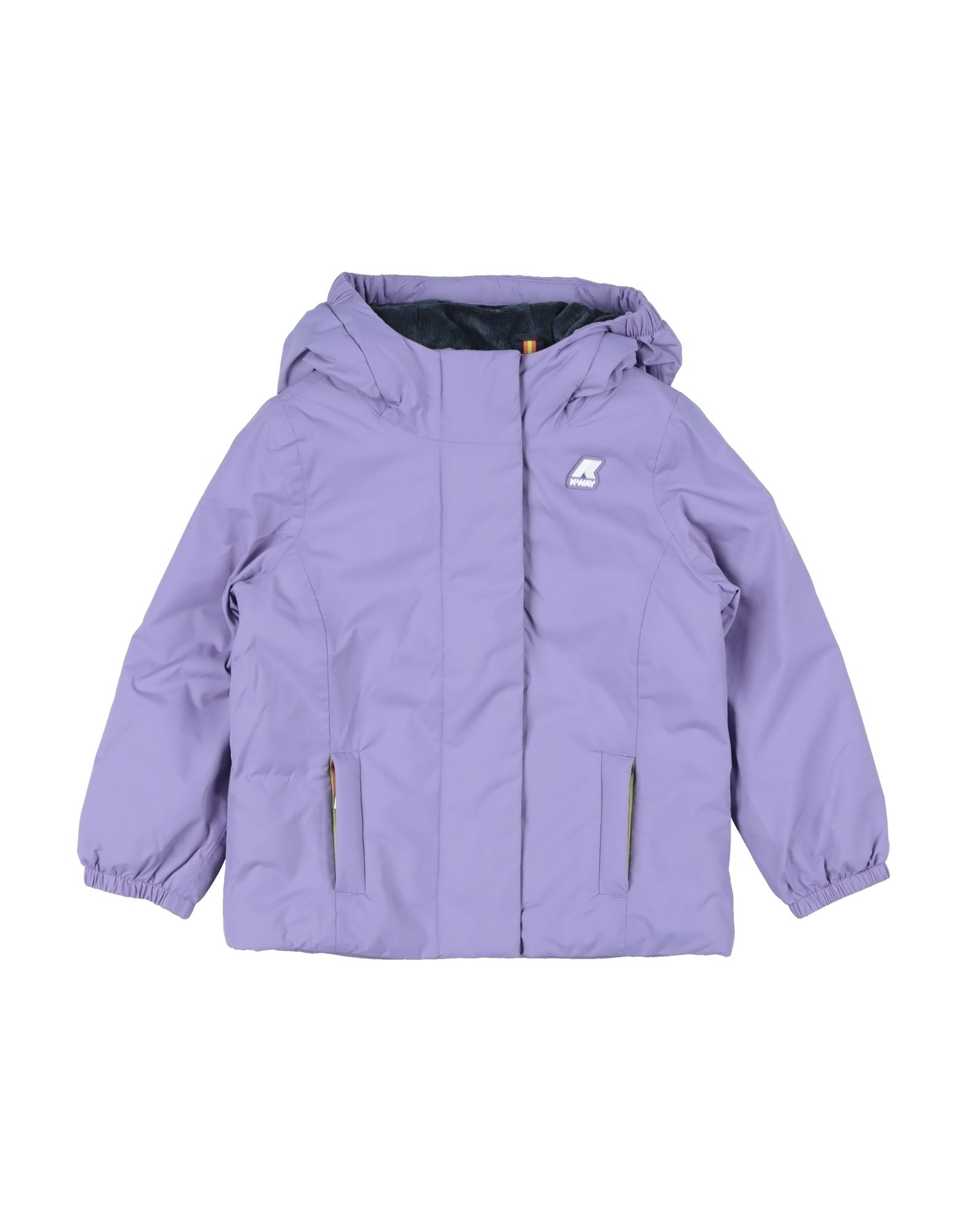 K-way Kids' Jackets In Purple