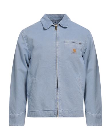 Carhartt Man Jacket Blue Size M Organic Cotton