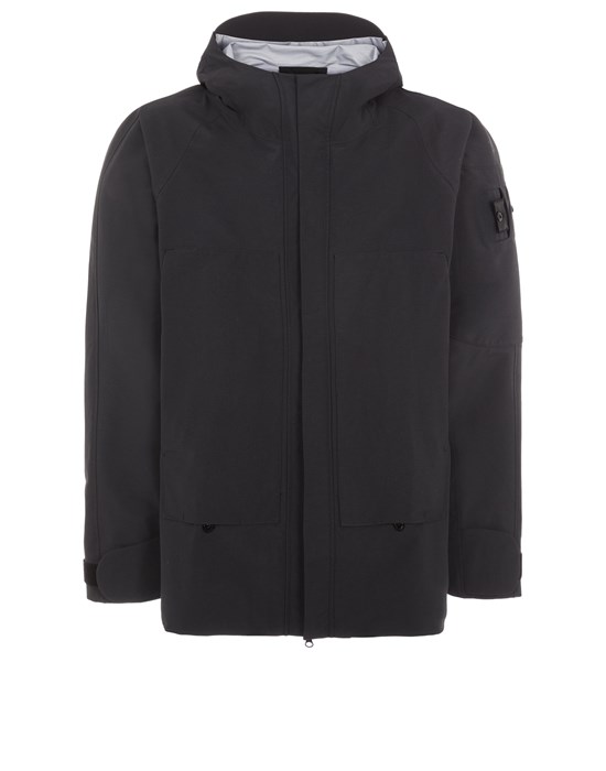 Jacket Man 41220 GORE-TEX OPAQUE R-NYLON Front STONE ISLAND SHADOW PROJECT