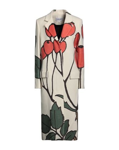 Mantel Damen Elfenbein 32 Damen