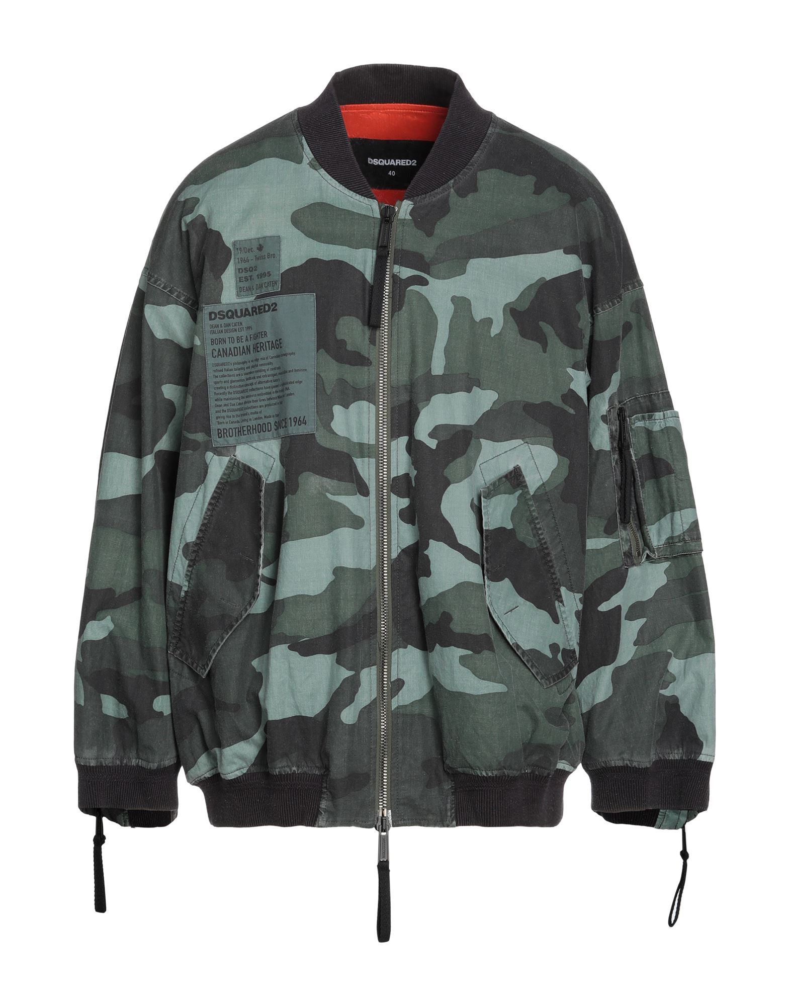  Dsquared2 - Jacken & Mäntel - Jacken Und Anoraks - On Yoox.com 