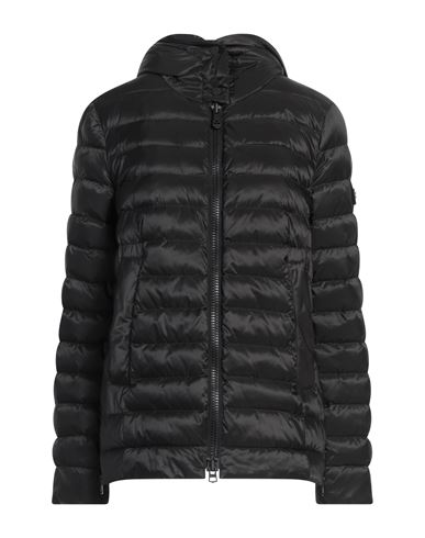 Peuterey Woman Puffer Black Size 14 Polyester