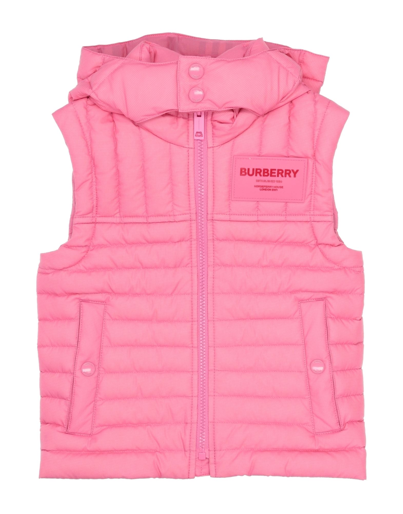 Burberry Kids' Down Jackets In Pink