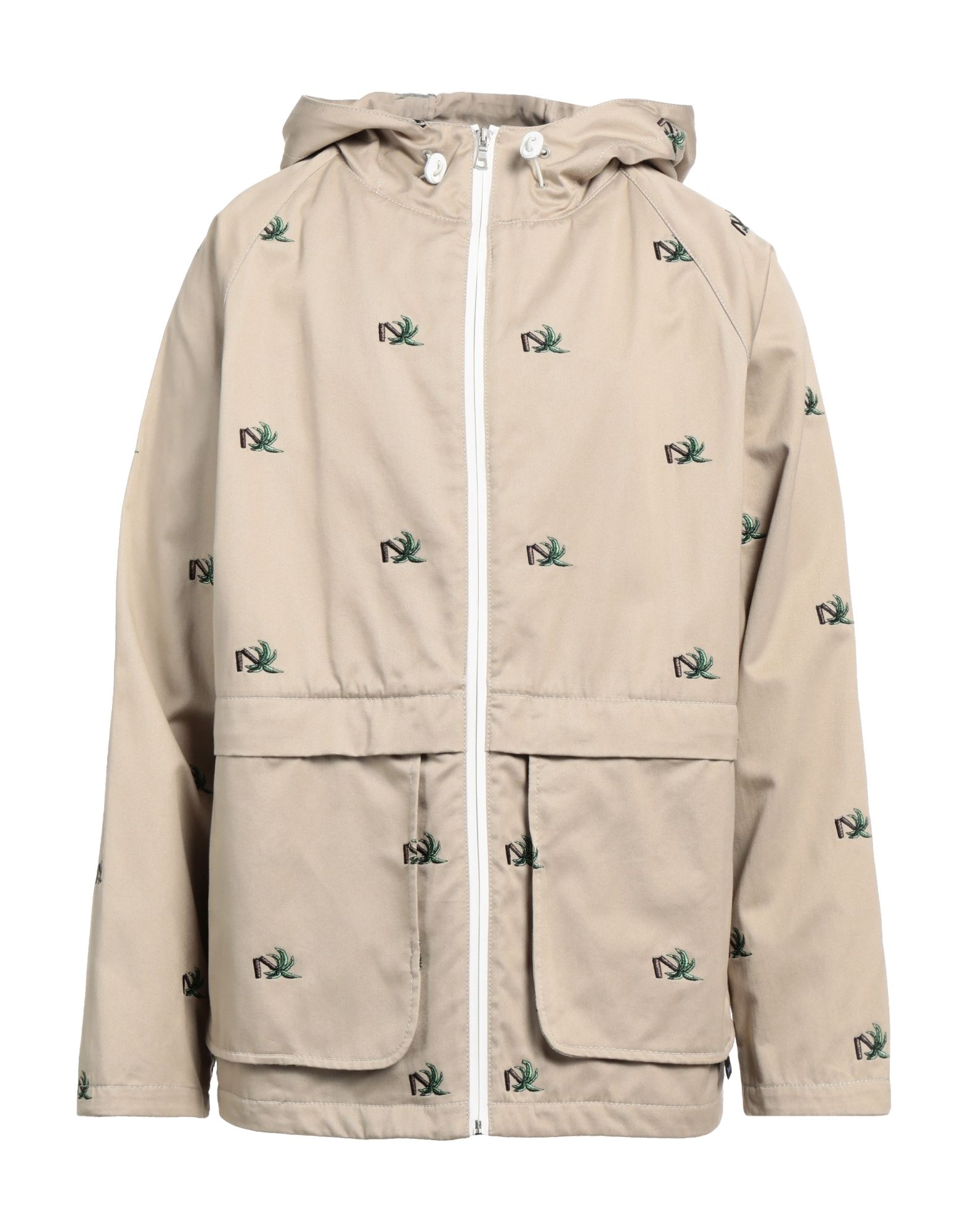 Palm Angels Jackets In Beige