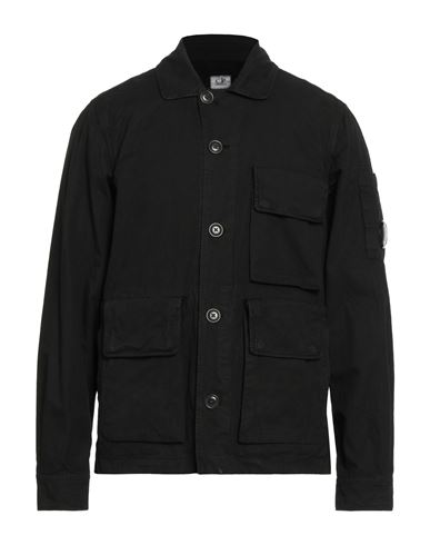C.p. Company C. P. Company Man Jacket Black Size 40 Cotton