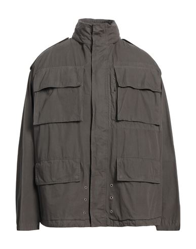 ASPESI ASPESI MAN JACKET GREY SIZE L COTTON 