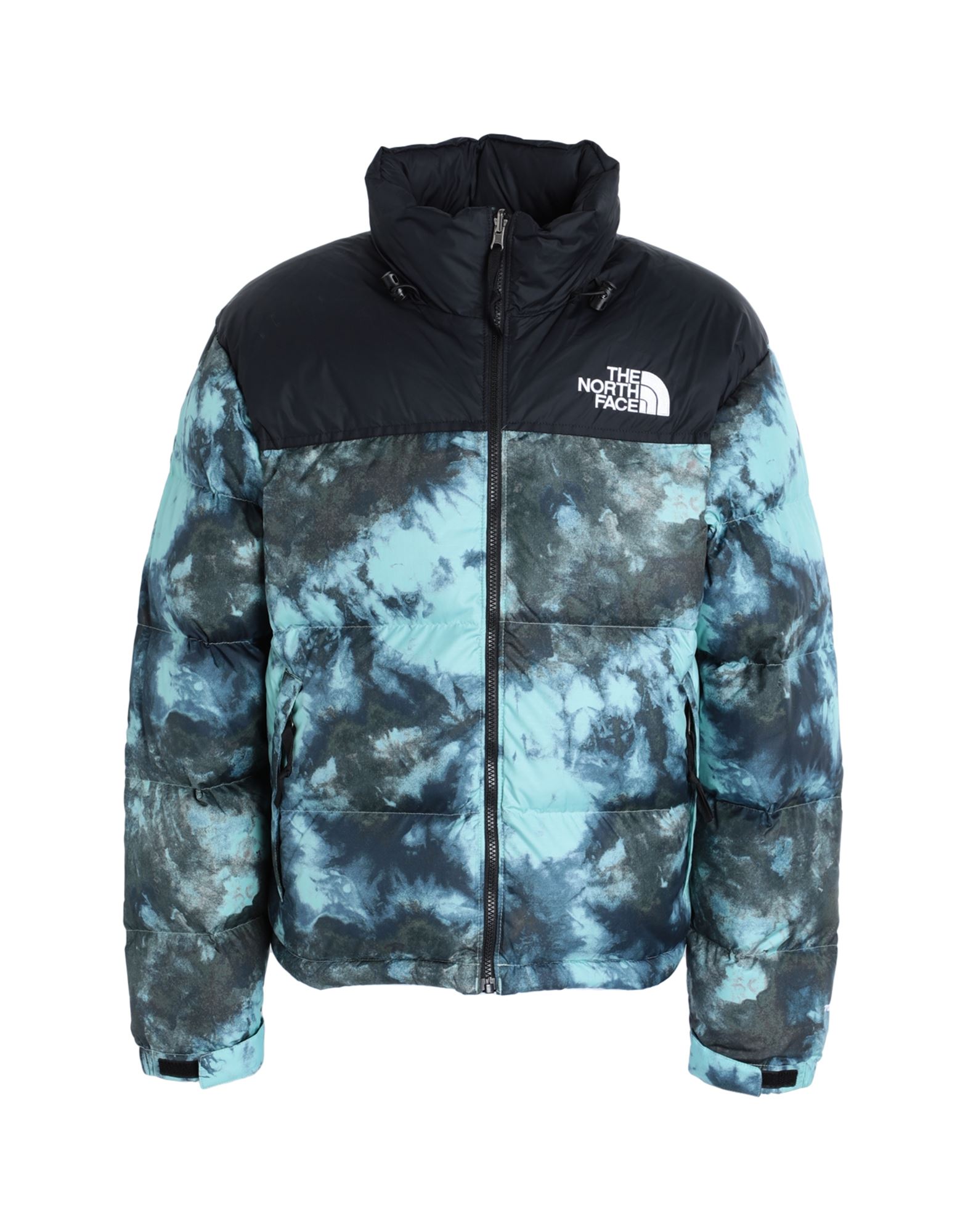 The North Face 1996 Retro Nuptse 700 Fill Power Down Jacket In Turquoise