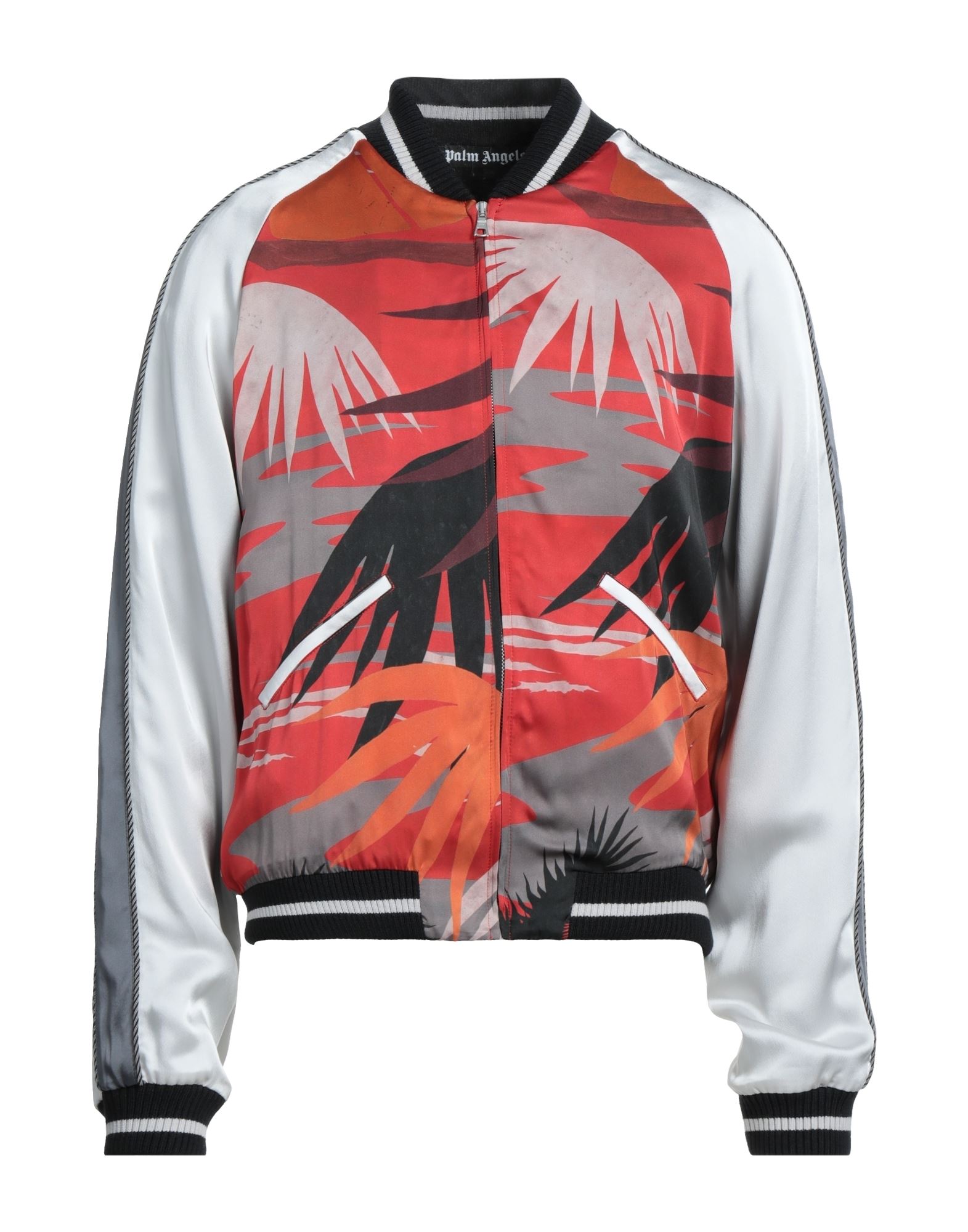 Palm Angels Jackets In Red