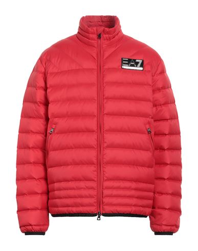 Pufferjacke & Daunenjacke Herren Rot XXL Herren