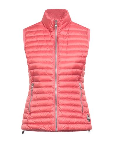 Colmar Woman Vest Fuchsia Size 10 Polyamide In Red