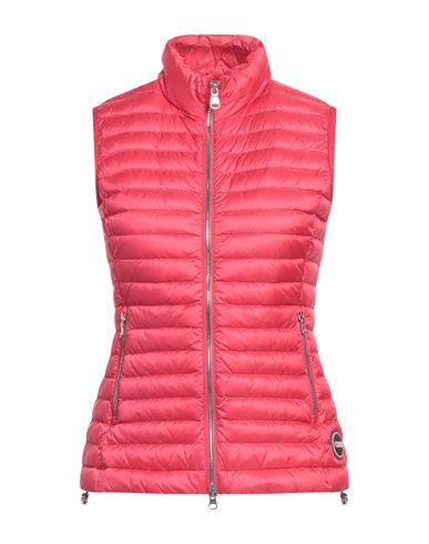 Colmar Woman Vest Fuchsia Size 10 Polyamide In Pink