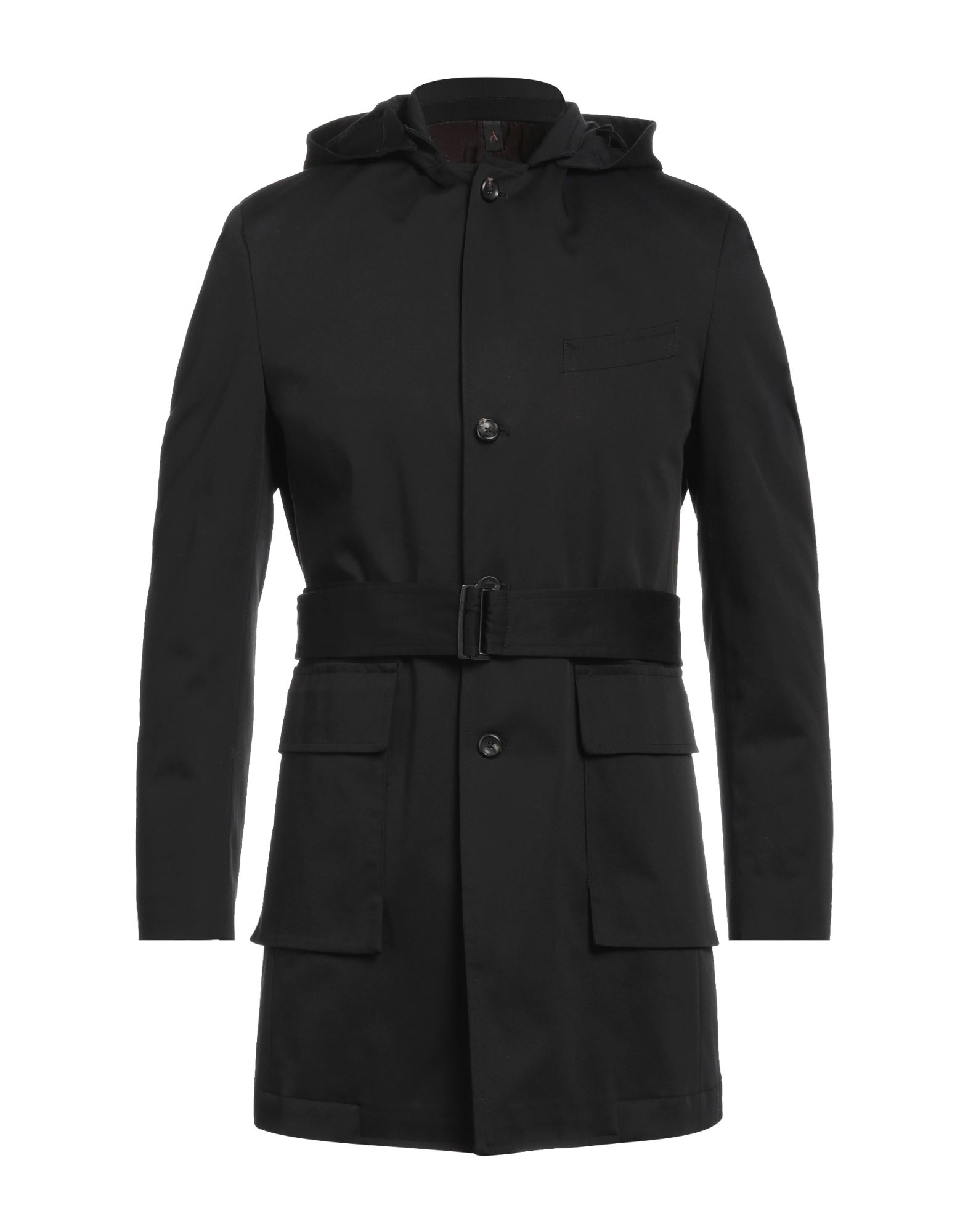 Asfalto Coats In Black