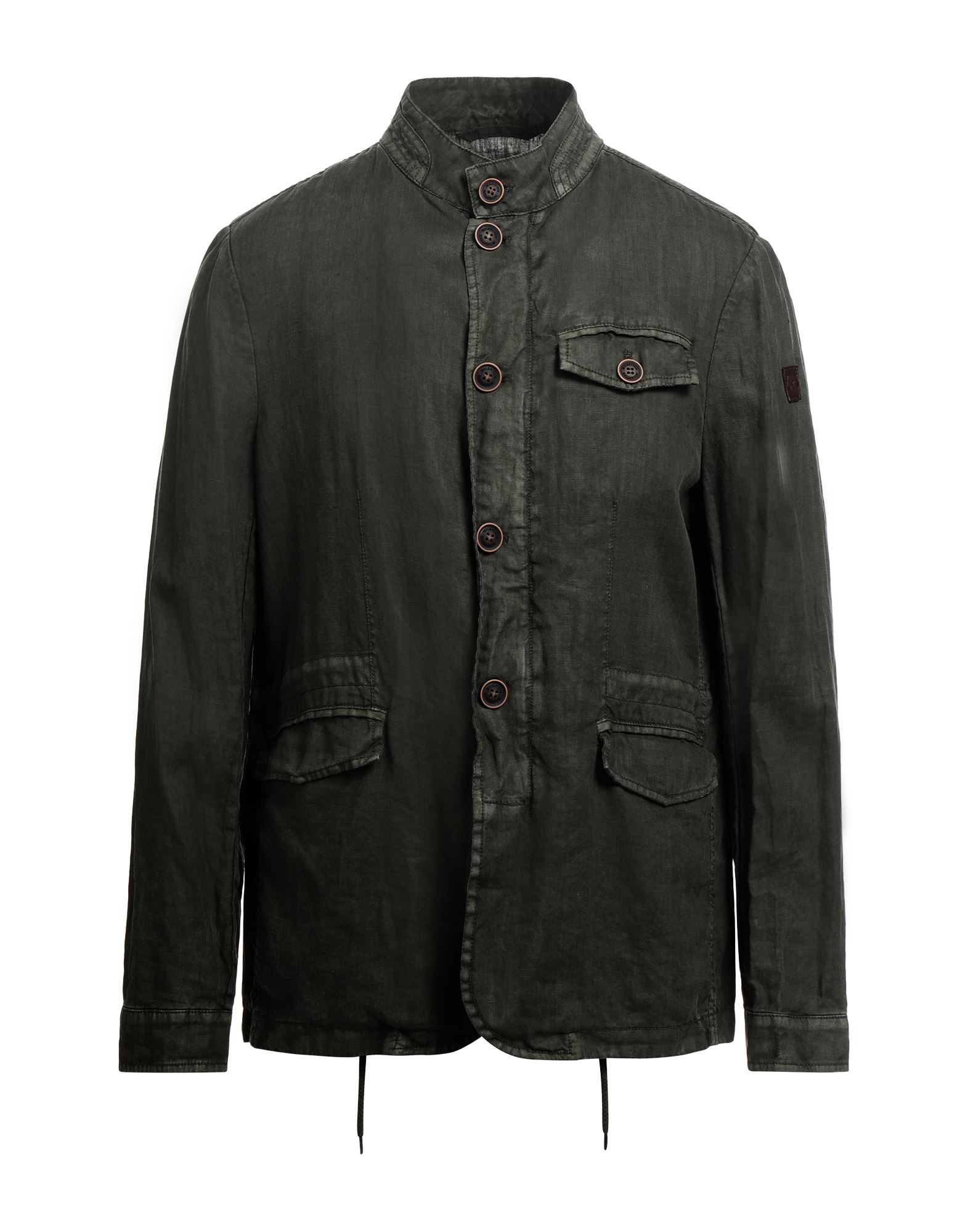 Milestone Jackets In Military Green
