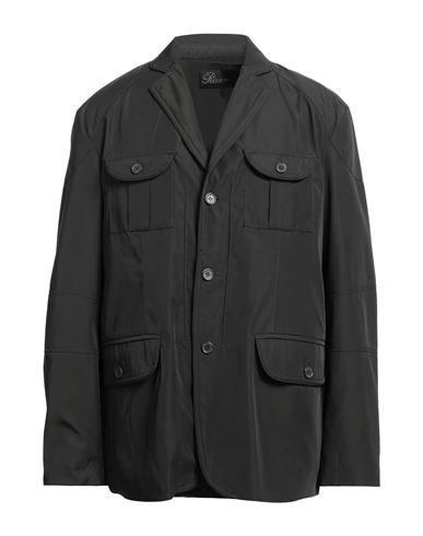 Shop Riviera Milano Man Jacket Dark Brown Size 50 Polyester