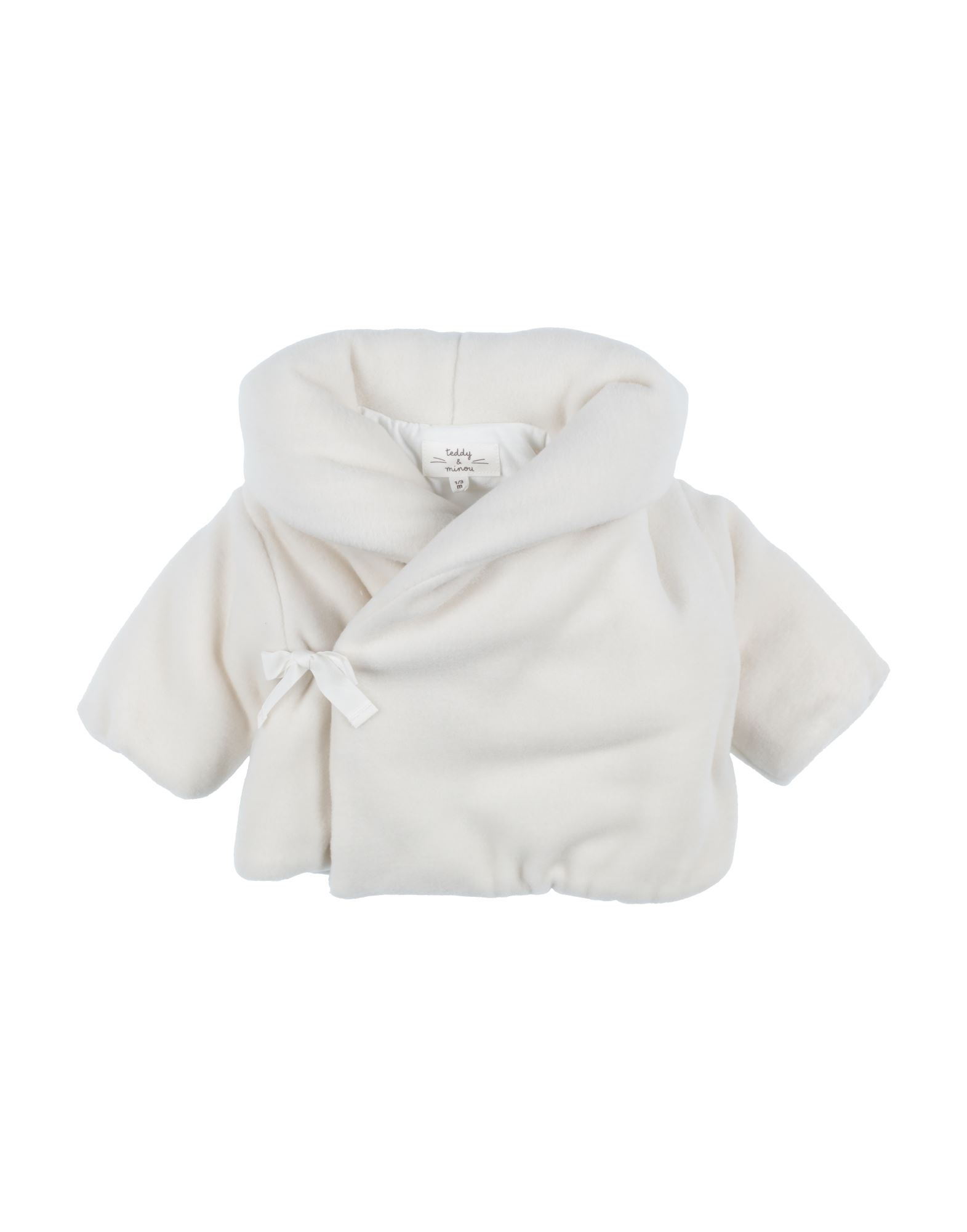 Teddy & Minou Kids' Coats In Ivory