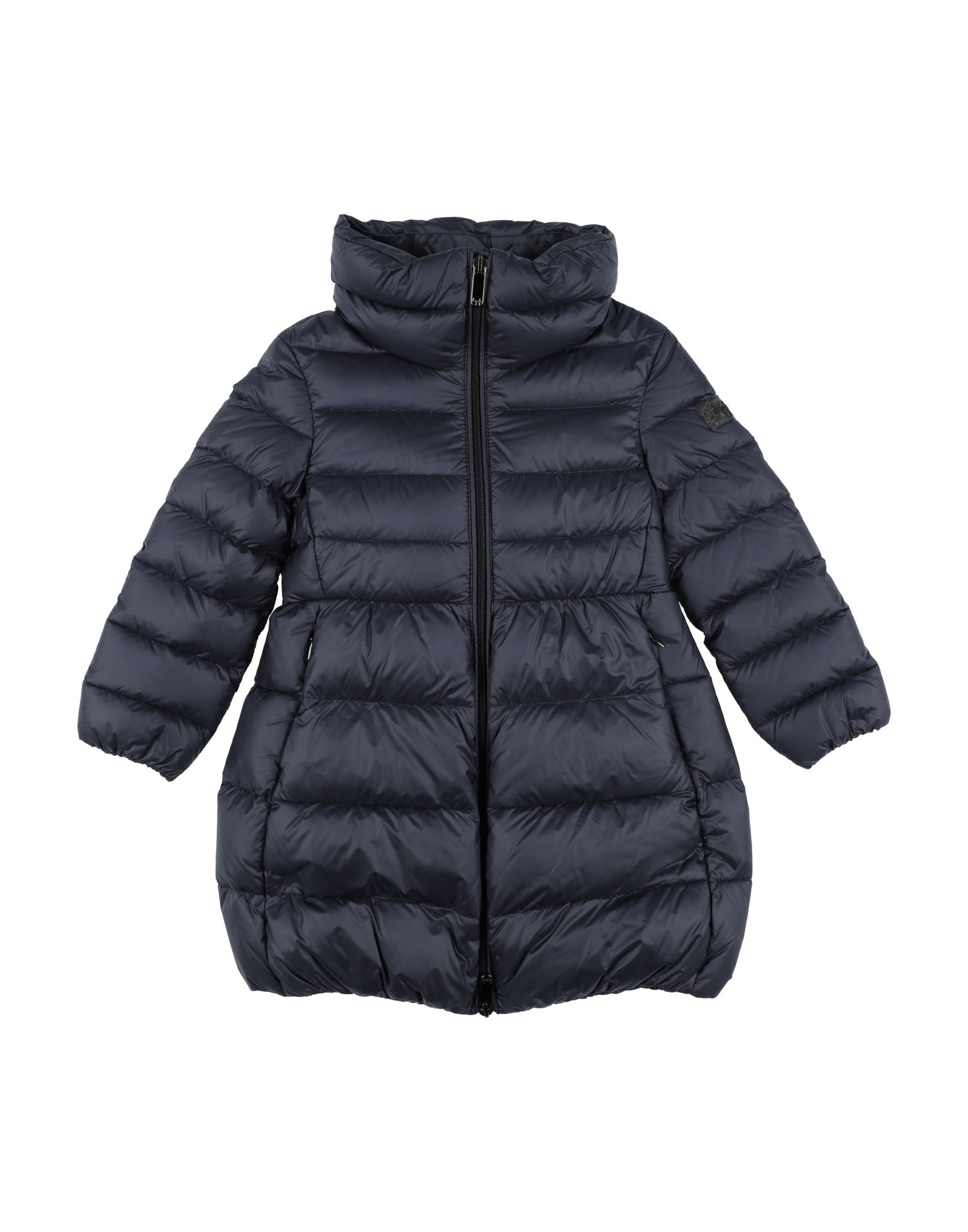 Il Gufo Babies'  Toddler Girl Puffer Midnight Blue Size 4 Polyamide
