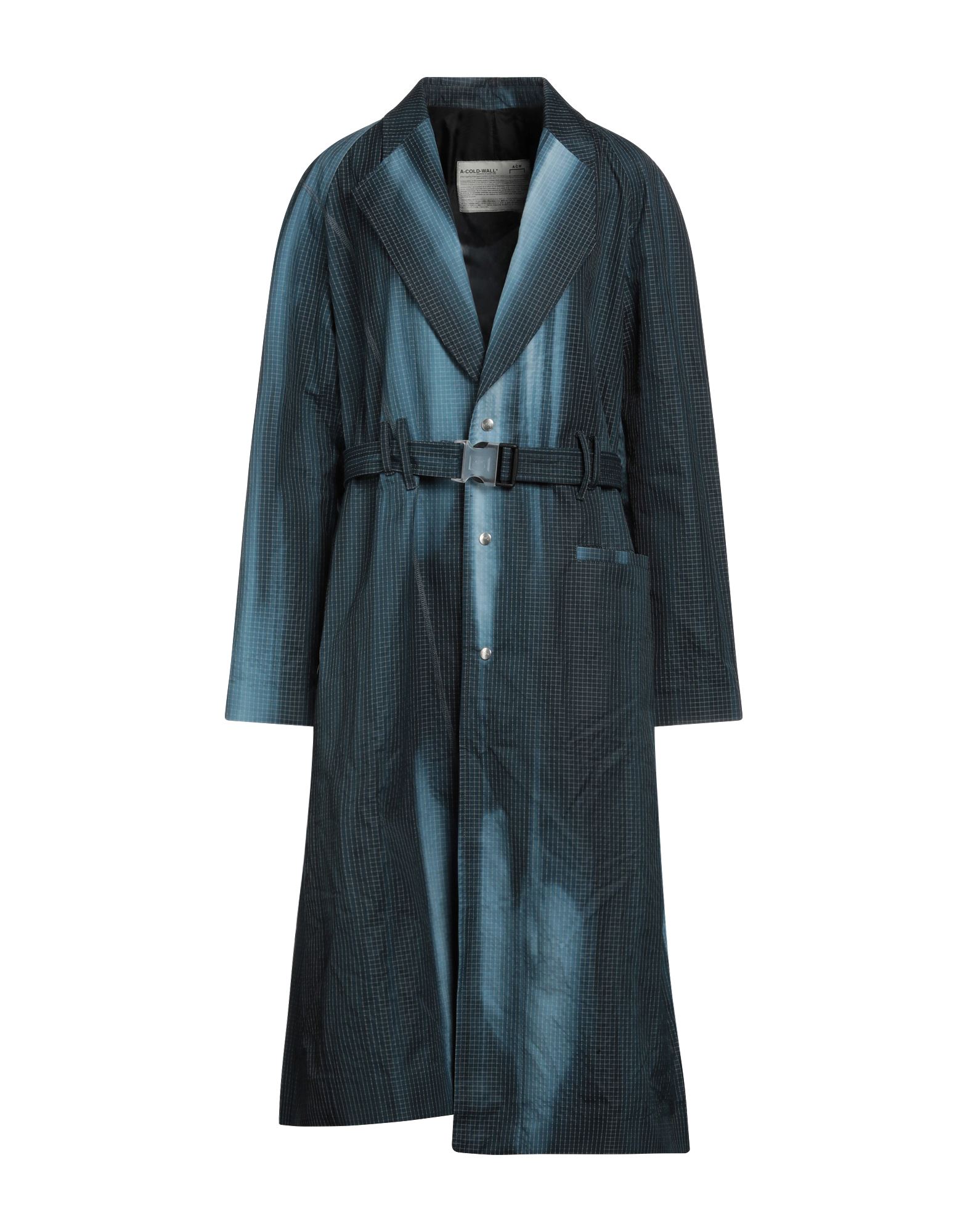 A-cold-wall* * Overcoats In Deep Jade