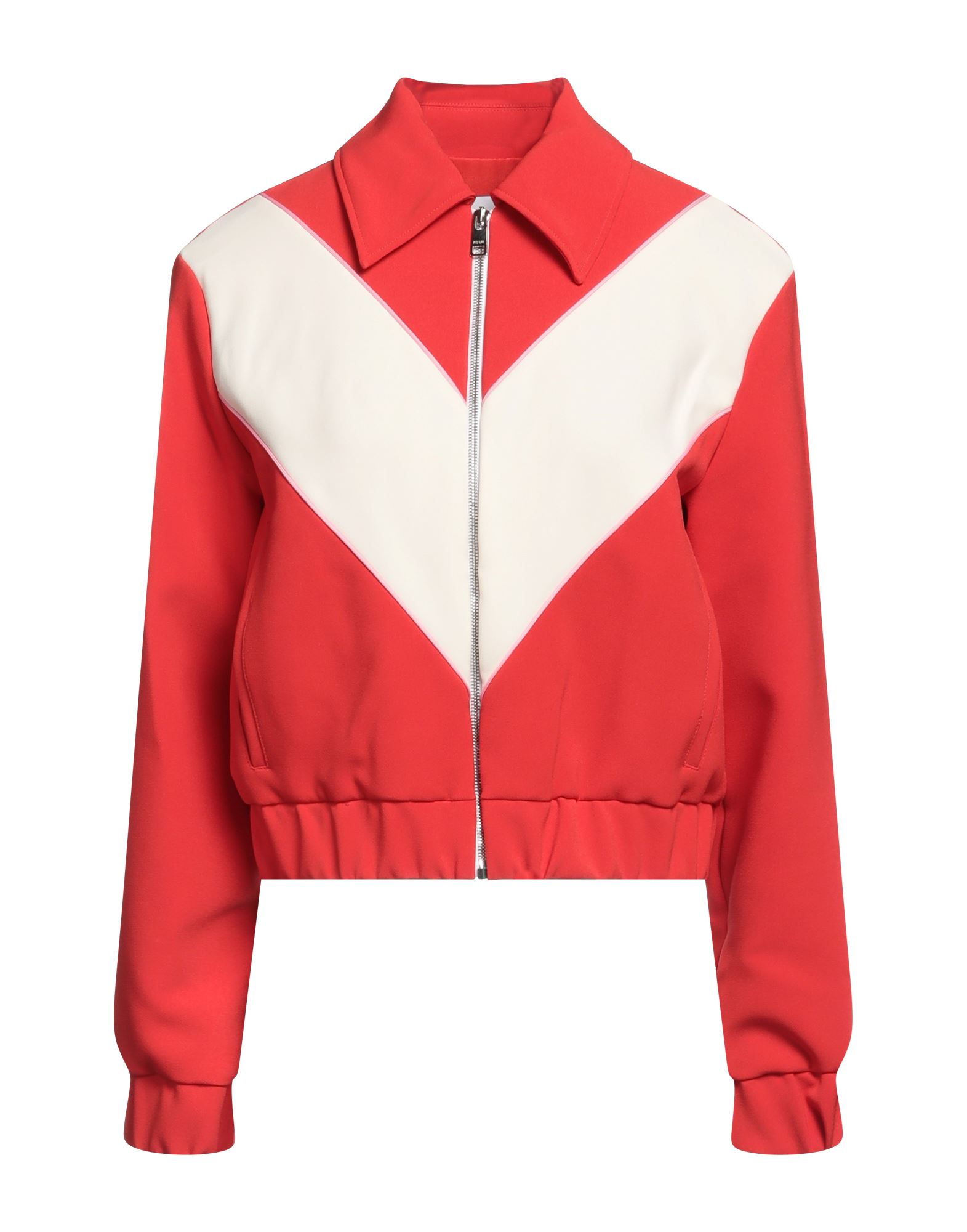 Msgm Jackets In Red