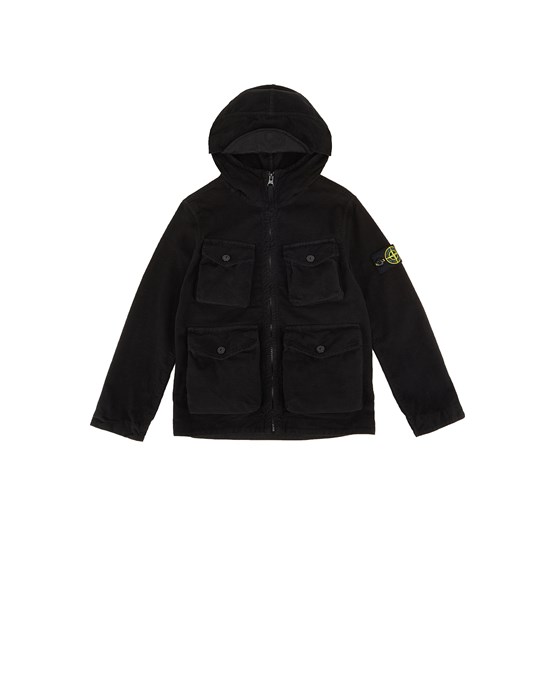 LIGHTWEIGHT JACKET Q0401 STONE ISLAND JUNIOR - 0