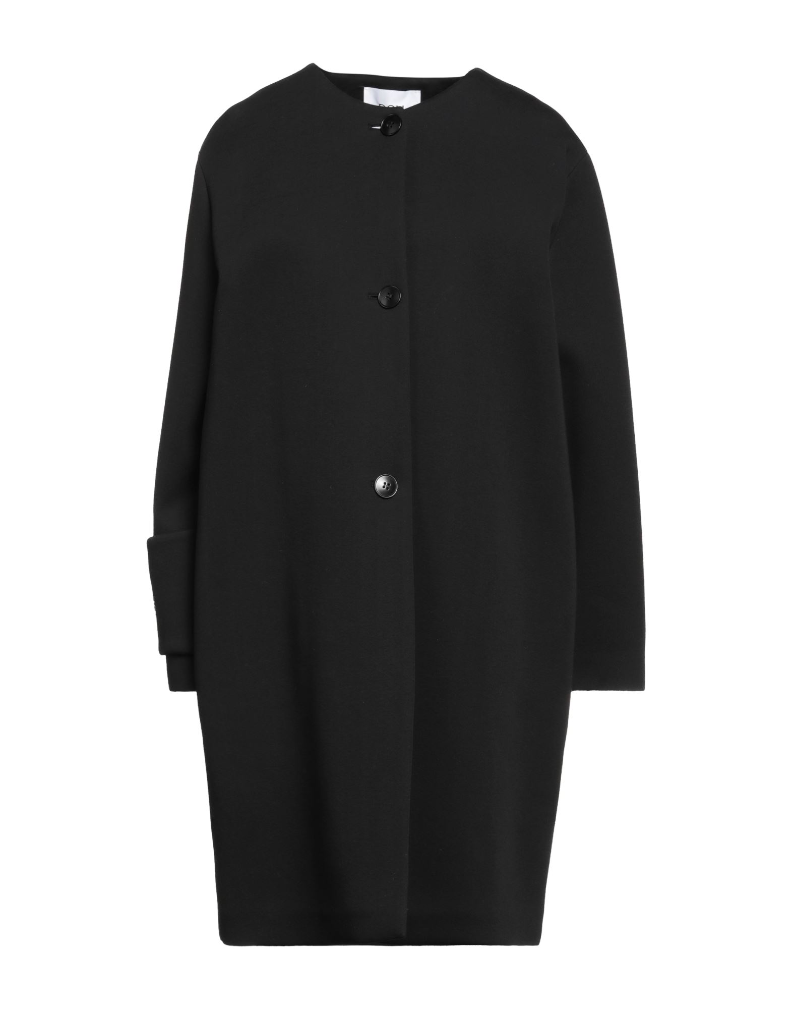 Douuod Overcoats In Black