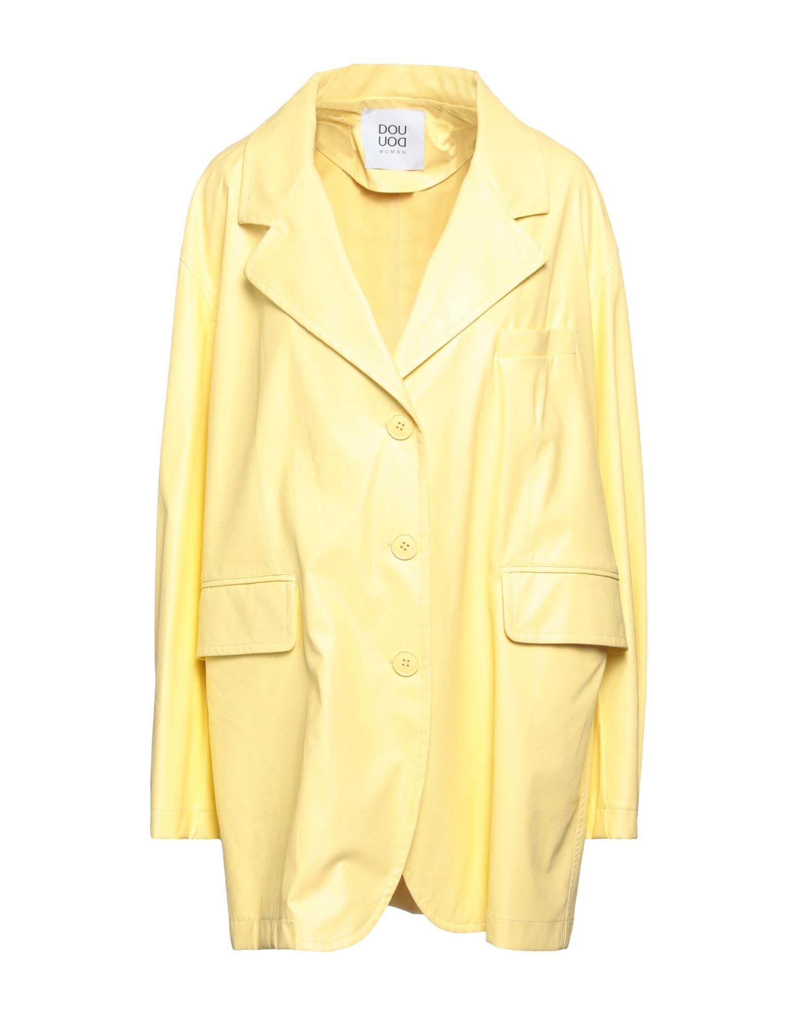 Douuod Overcoats In Yellow