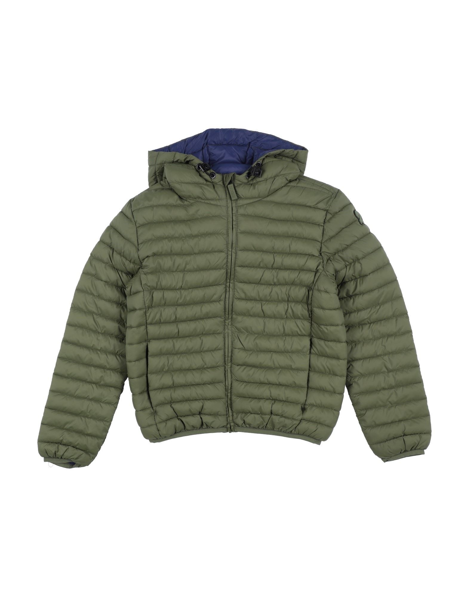 Invicta Kids' Down Jackets In Military Green