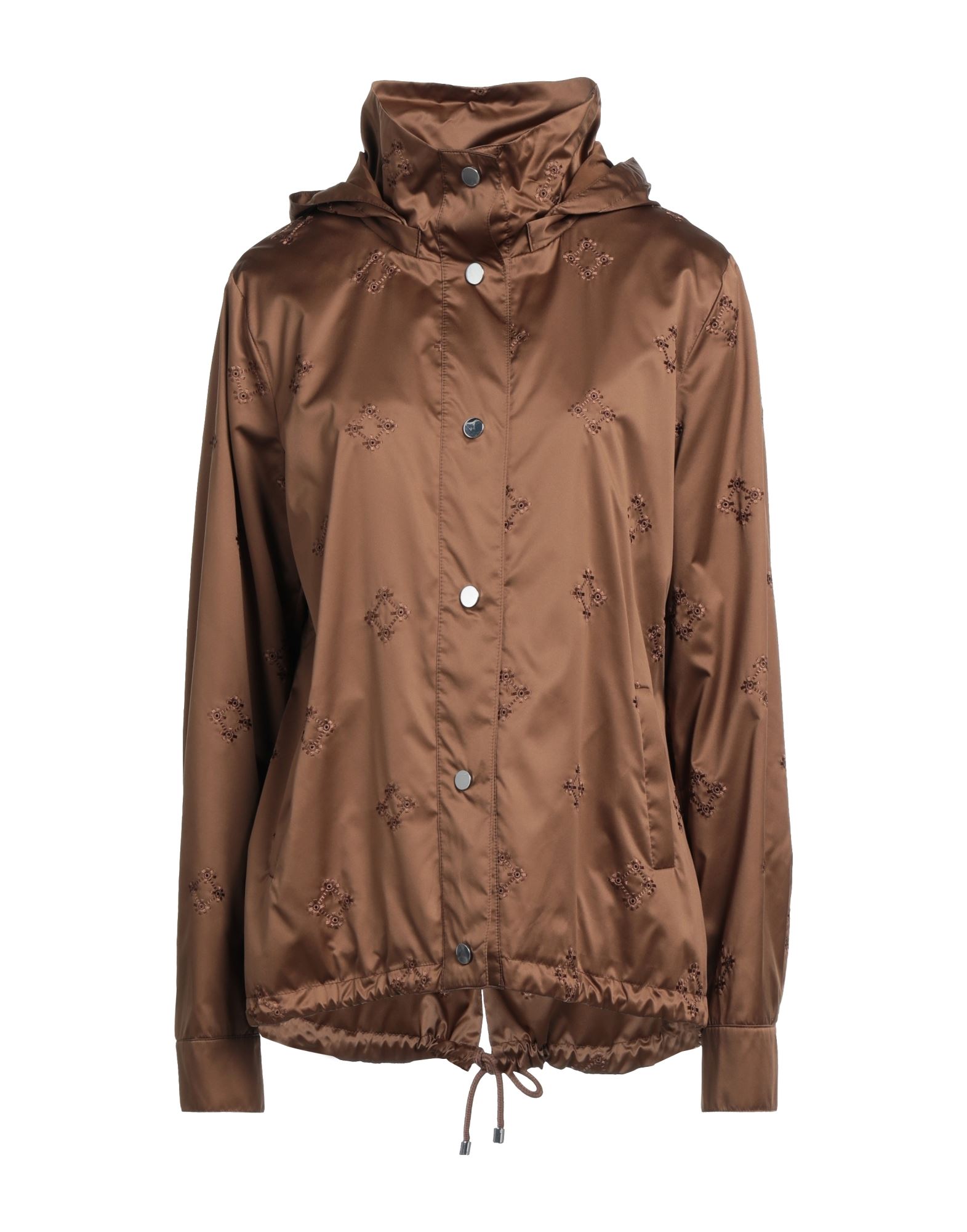 Diana Gallesi Jackets In Brown
