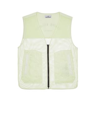 Louis Vuitton Cut Away Vest Monogram White in Embossed Grained Leather with  White - US