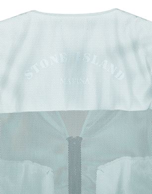 905X5 STONE ISLAND MARINA_ NYLON MESH / RIP STOP PRISMATICO 