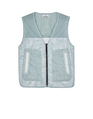 905X5 STONE ISLAND MARINA_ NYLON MESH / RIP STOP PRISMATICO 