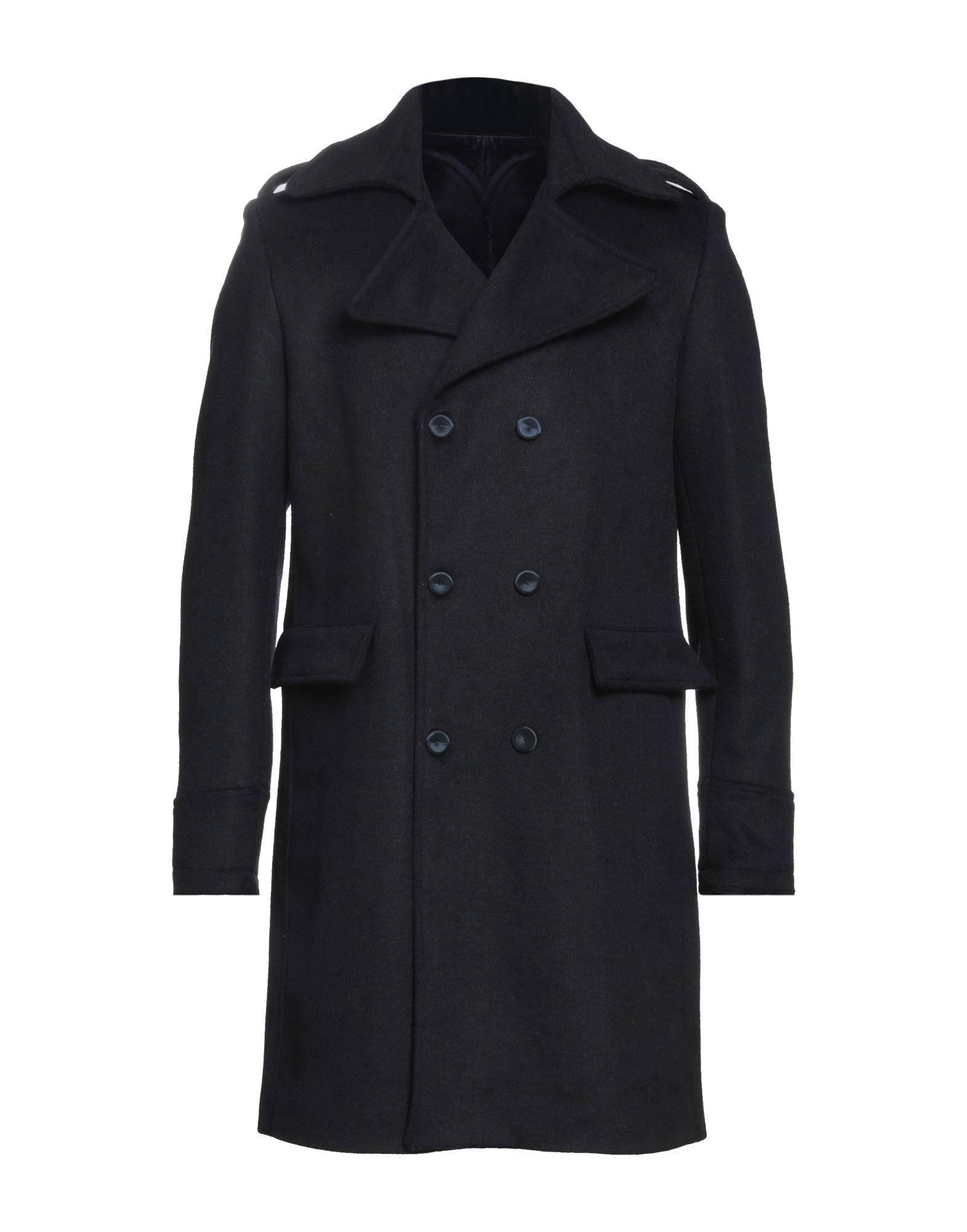 Neill Katter Coats In Dark Blue | ModeSens