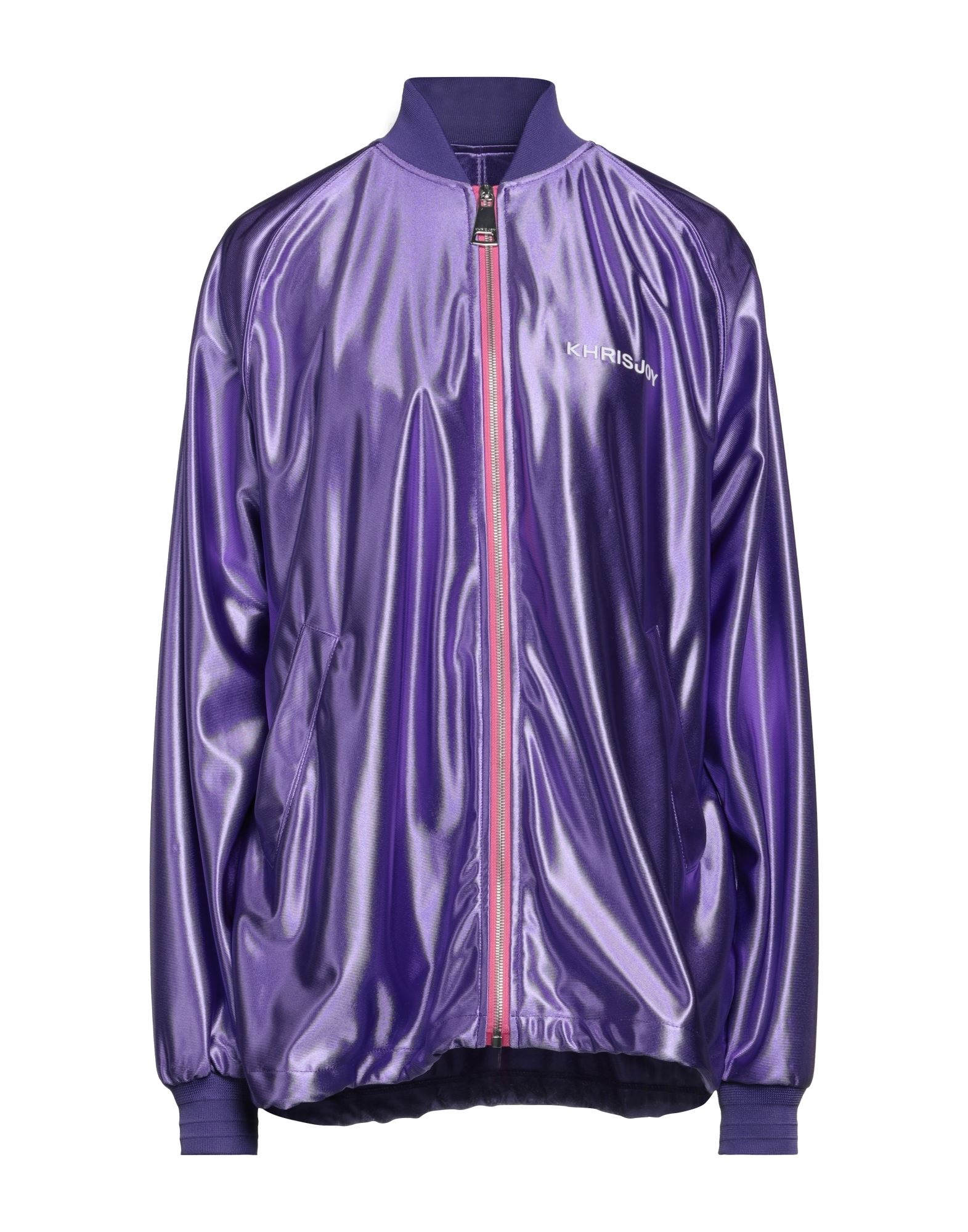 Khrisjoy Jackets In Purple