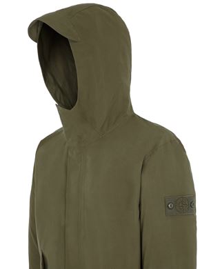 LONG JACKET Stone Island Men - Official Store