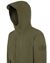 5 of 8 - LONG JACKET Man 704F1 STONE ISLAND GHOST PIECE_O-VENTILE® Detail A STONE ISLAND