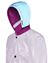 5 di 7 - Giubbotto Uomo 432X1 STONE ISLAND MARINA_RIP STOP PRISMATICO Dettaglio A STONE ISLAND