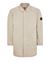 1 of 5 - LONG JACKET Man 70730 HYPER DENSE NYLON RASO Front STONE ISLAND