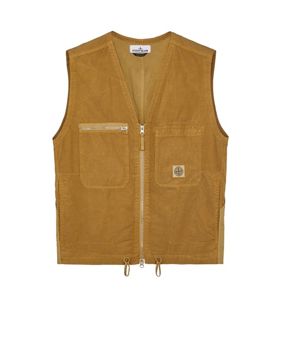 Vest G0529 CUPRO COTTON TWILL-TC STONE ISLAND - 0