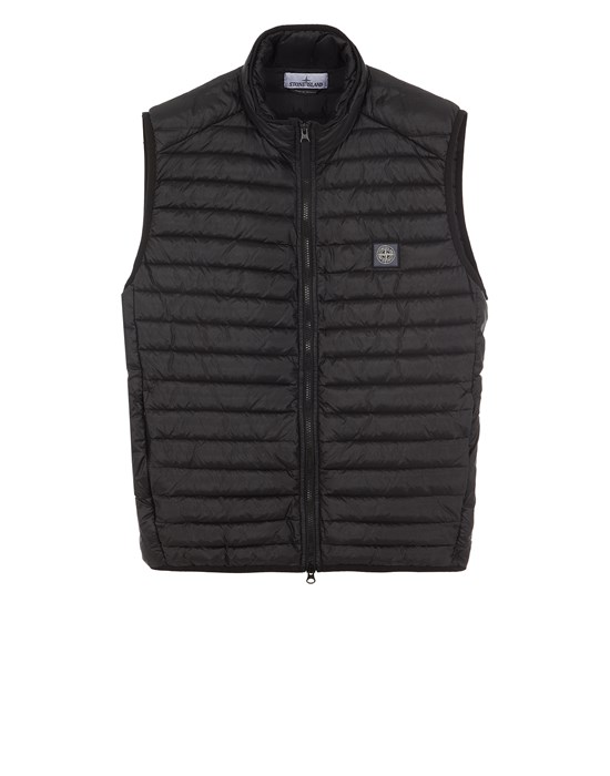 Vest G0224 PACKABLE_LOOM WOVEN CHAMBERS R-NYLON DOWN-TC STONE ISLAND - 0
