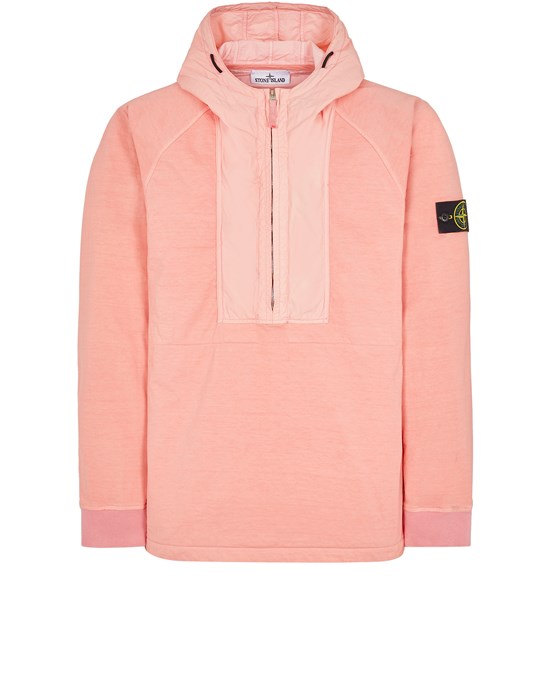 Sold out - STONE ISLAND 43632 MIX FABRIC HYPE-TC Blouson Homme Rose