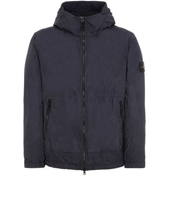 Sold out - STONE ISLAND 40522 GARMENT DYED CRINKLE REPS NY  Jacket Man Blue